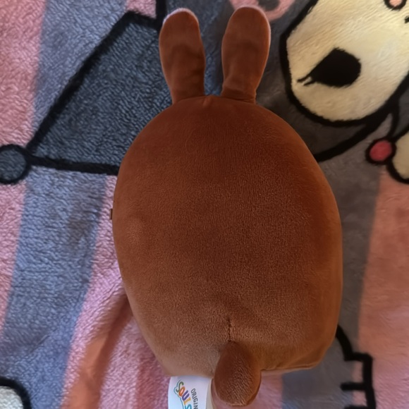 Tandy the chocolate bunny squishmallow NWT - Picture 5 of 5